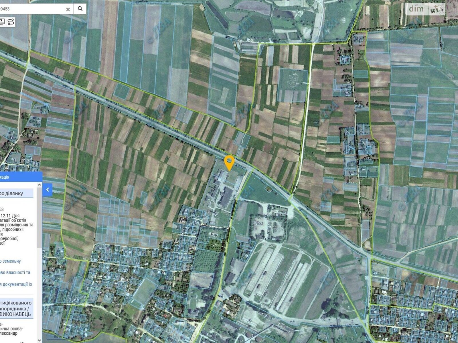 Аренда земли коммерческого назначения в Марьяновке, цена: 239 173 грн за объект фото 1