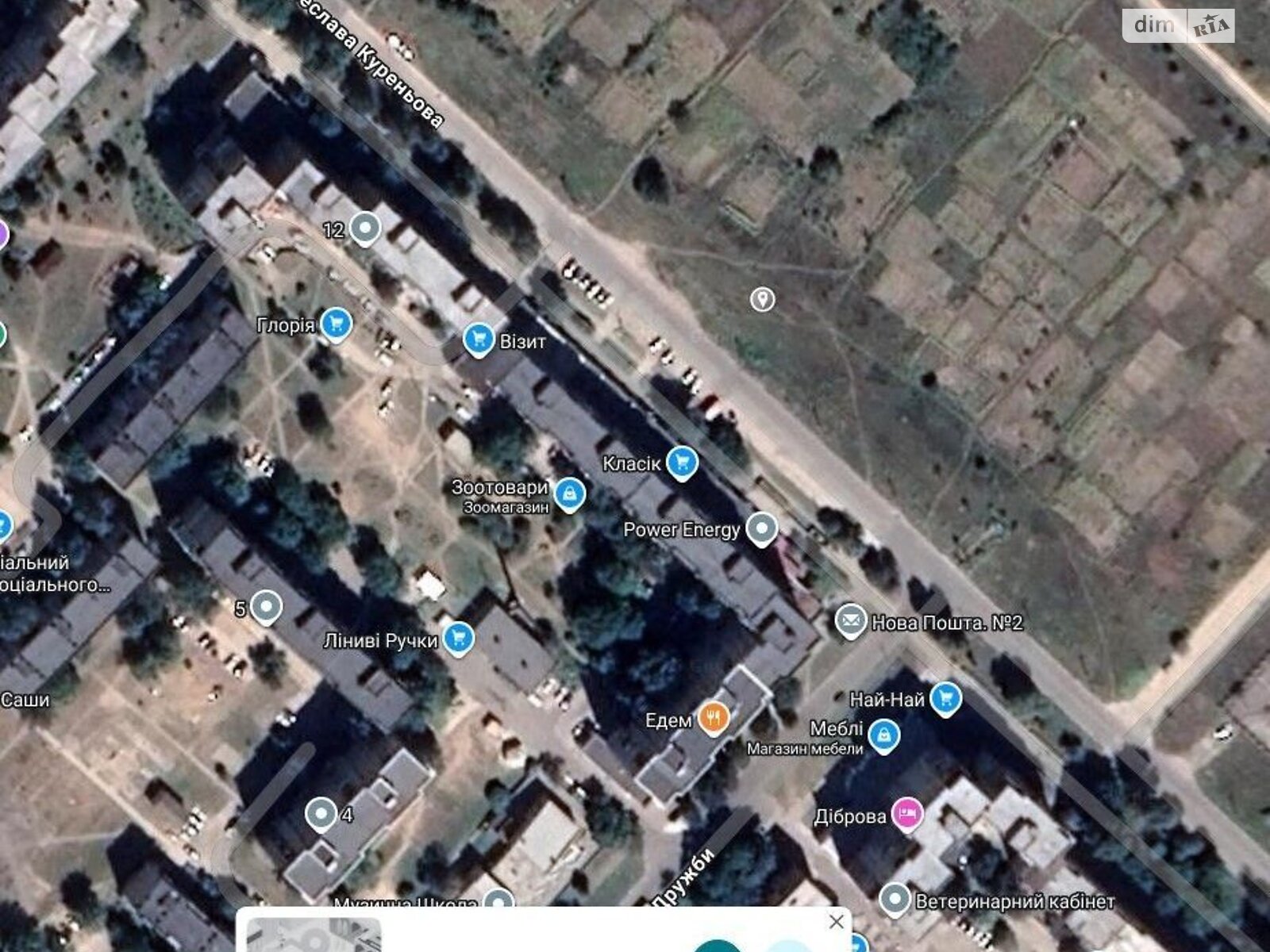 Аренда земли коммерческого назначения в Новоднистровску, цена: 16 395 грн за объект фото 1