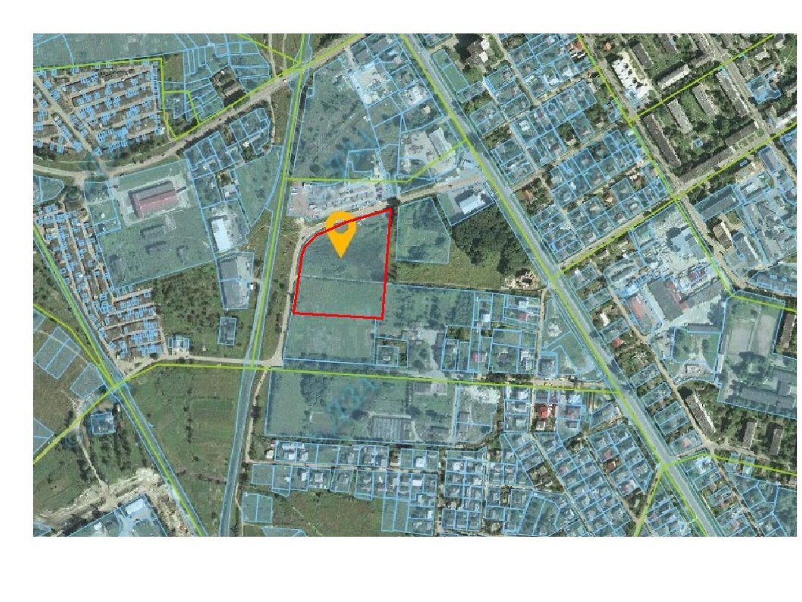 Аренда земли коммерческого назначения в Нововолынске, цена: 1 067 404 грн за объект фото 1