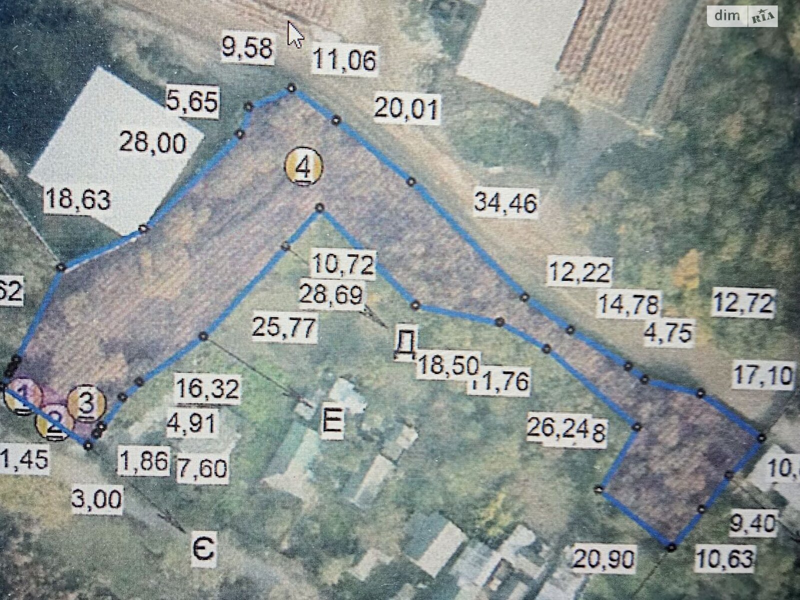 Аренда земли коммерческого назначения в Сквире, цена: 14 623 грн за объект фото 1