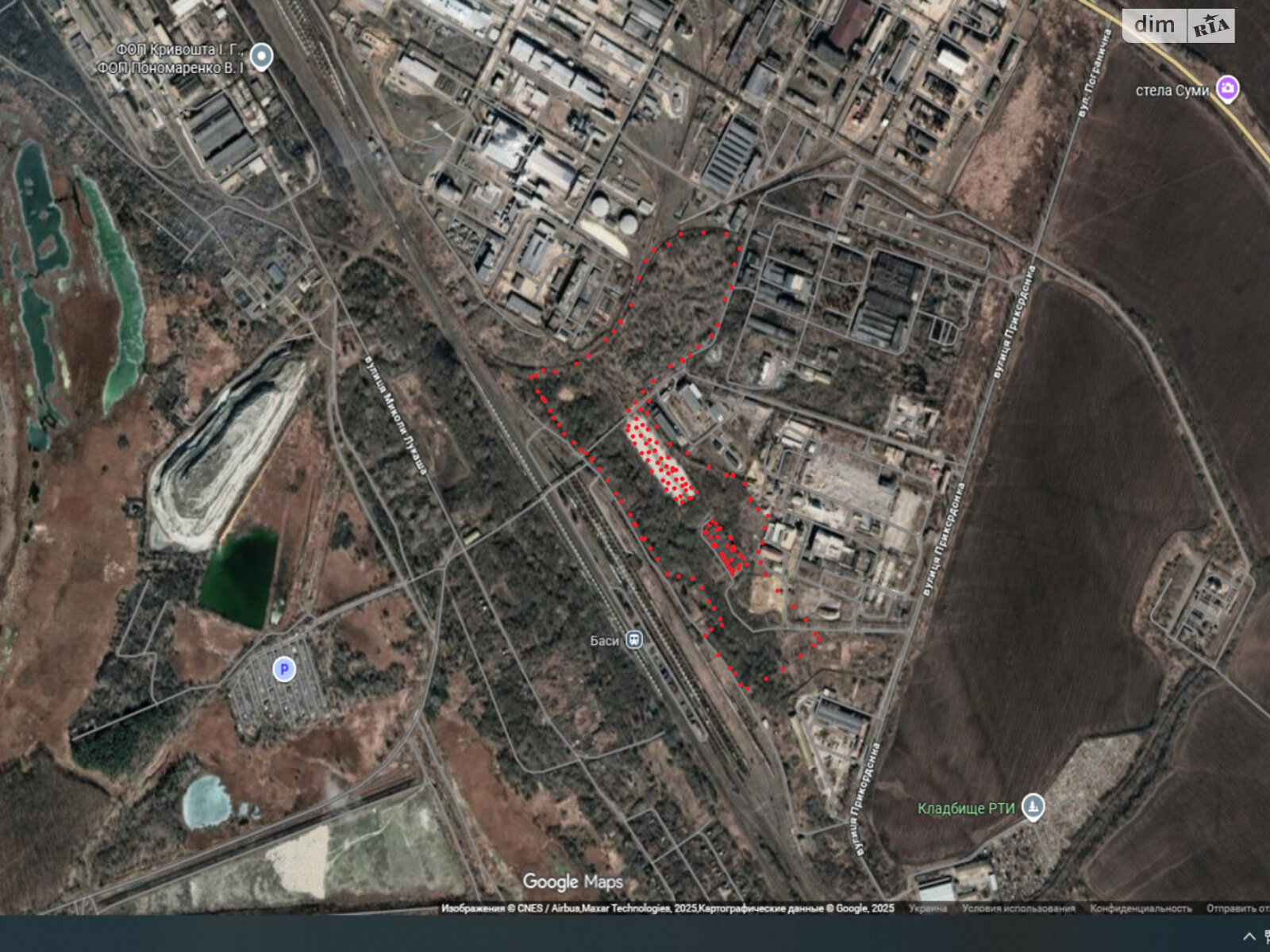 Аренда земли коммерческого назначения в Сумах, цена: 9 050 291 грн за объект фото 1 Аренда земли коммерческого назначения в Сумах, цена: 9 050 291 грн за объект фото 1