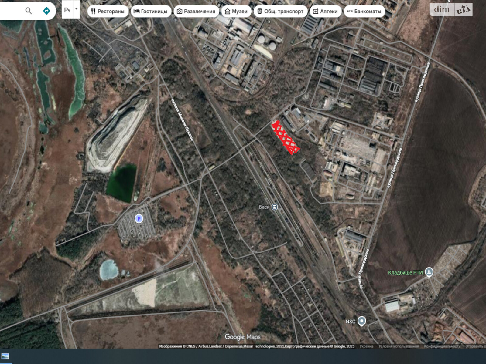 Аренда земли коммерческого назначения в Сумах, цена: 478 485 грн за объект фото 1