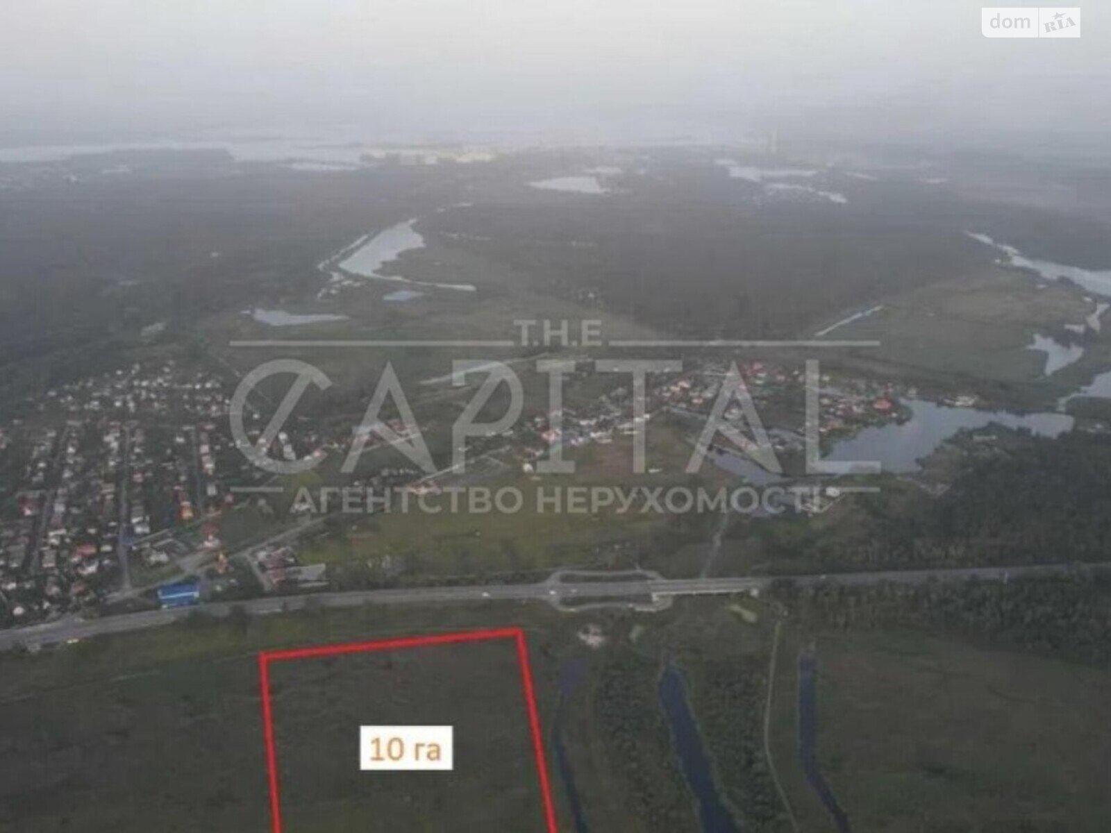 Аренда земли коммерческого назначения в Таценки, цена: 23 511 500 грн за объект фото 1