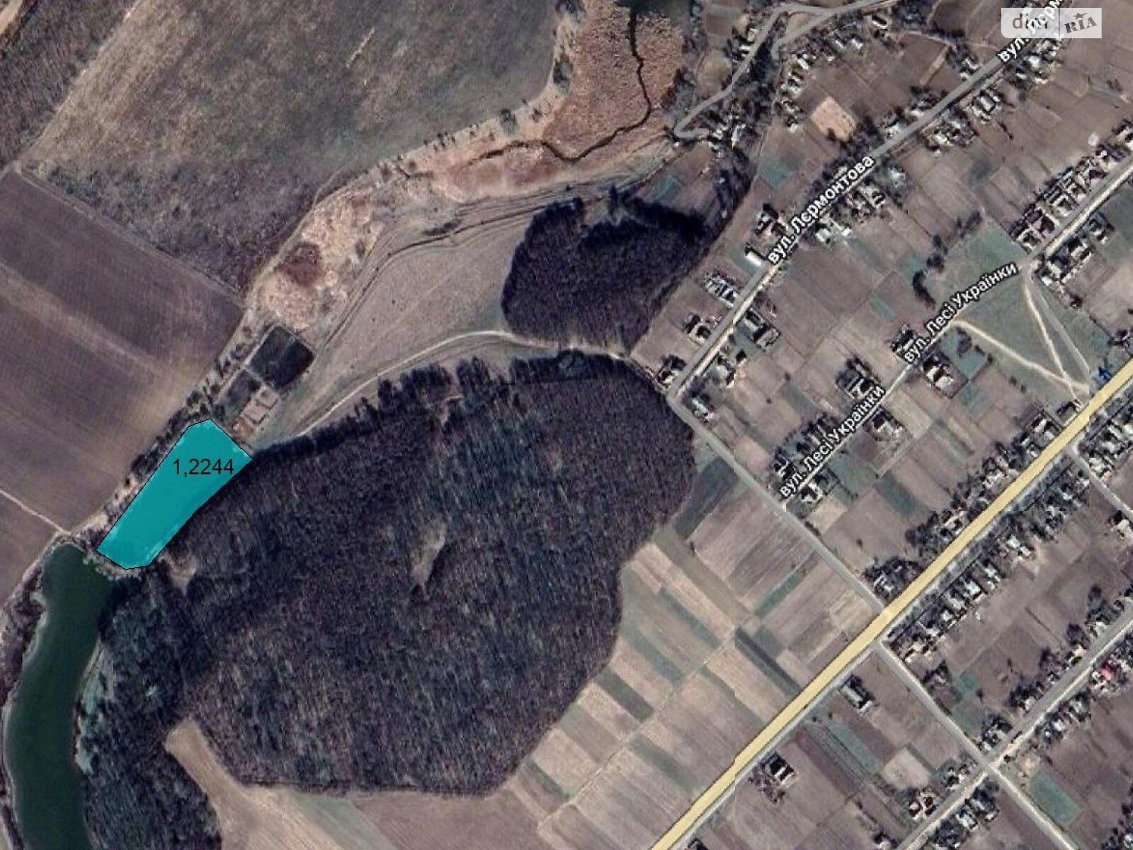 Аренда земли коммерческого назначения в Цибулове, цена: 4 988 грн за объект фото 1