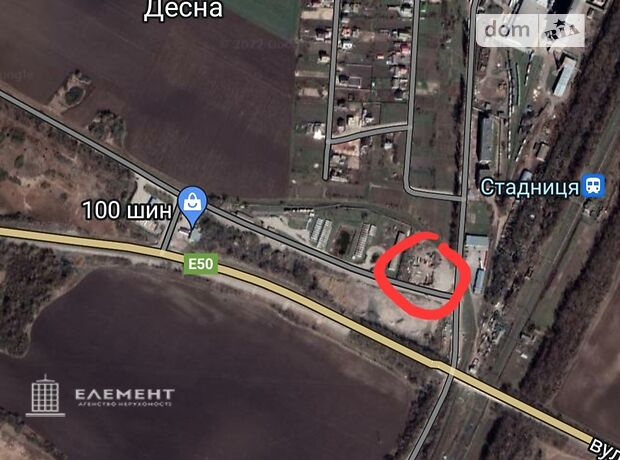 Оренда землі комерційного призначення в селі Десна, ціна: 25 000 грн за об’єкт фото 1 Оренда землі комерційного призначення в селі Десна, ціна: 25 000 грн за об’єкт фото 1