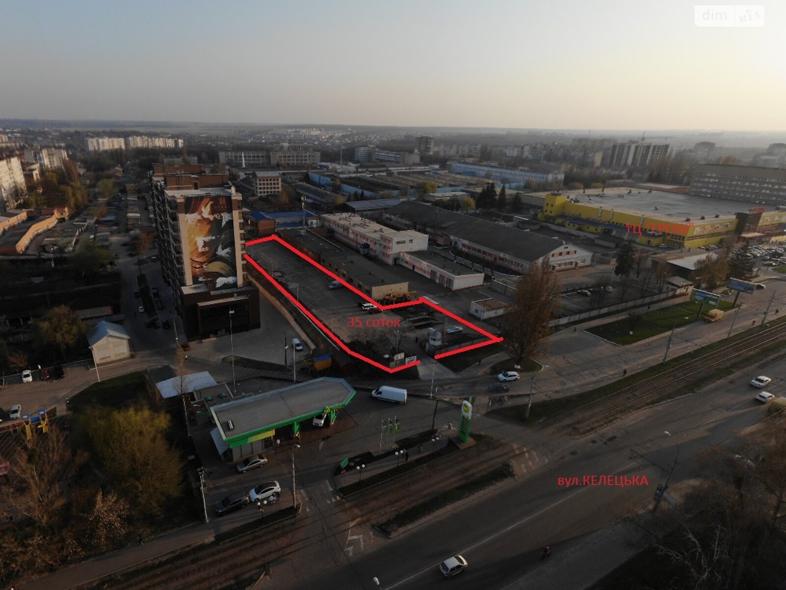 Оренда землі комерційного призначення в Вінниці, ціна: 100 000 грн за об’єкт фото 1 Оренда землі комерційного призначення в Вінниці, ціна: 100 000 грн за об’єкт фото 1