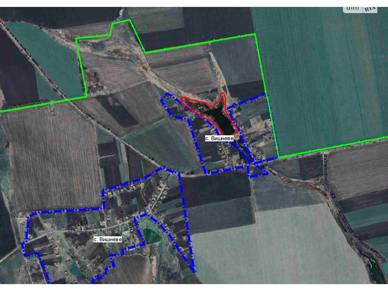 Оренда землі комерційного призначення в Вишневому, ціна: 7 633 грн за об’єкт фото 1 Оренда землі комерційного призначення в Вишневому, ціна: 7 633 грн за об’єкт фото 1