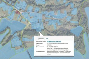 Аренда земли коммерческого назначения в Яхнах, цена: 34 449 грн за объект фото 1