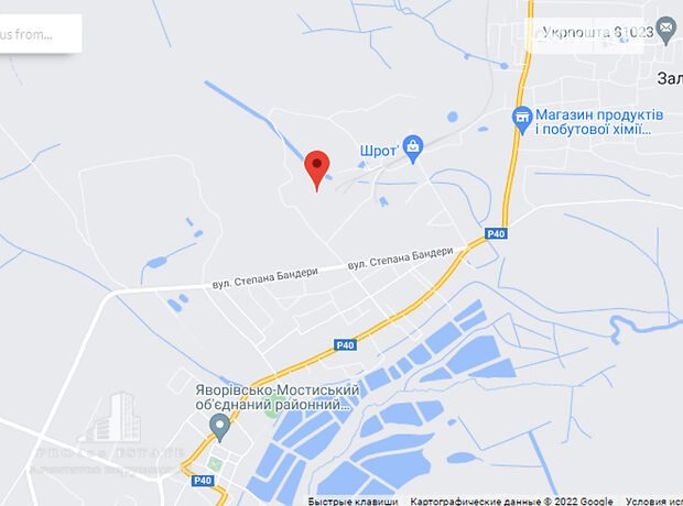 Аренда земли коммерческого назначения в Яворове, цена: 112 360 грн за объект фото 1