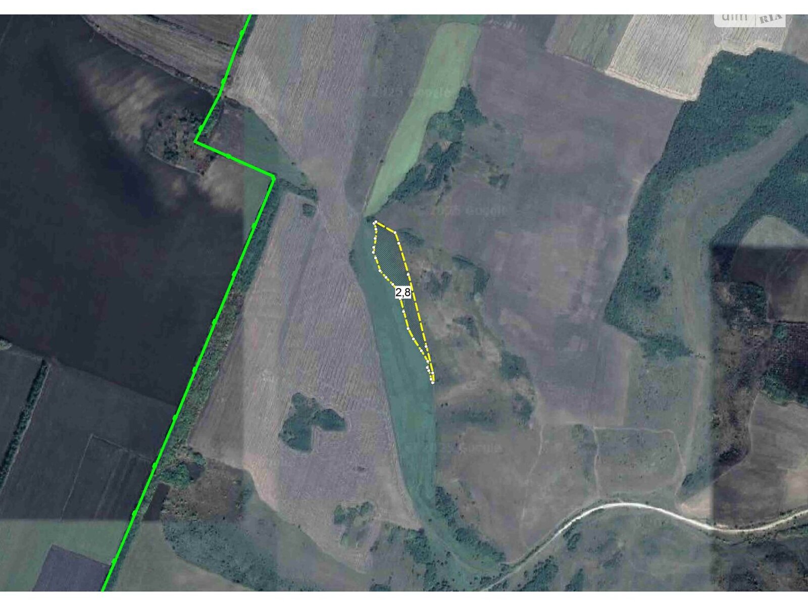 Аренда земли сельскохозяйственного назначения в Алексеевке, цена: 8 264 грн за объект фото 1