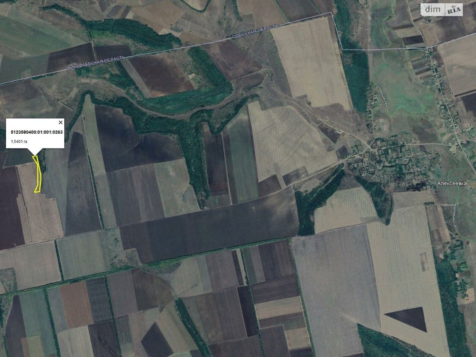 Оренда землі сільськогосподарського призначення в Олексіївці, ціна: 6 831 грн за об’єкт фото 1 Оренда землі сільськогосподарського призначення в Олексіївці, ціна: 6 831 грн за об’єкт фото 1