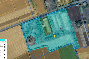 Аренда земли сельскохозяйственного назначения в Антоновке, цена: 24 049 грн за объект фото 1