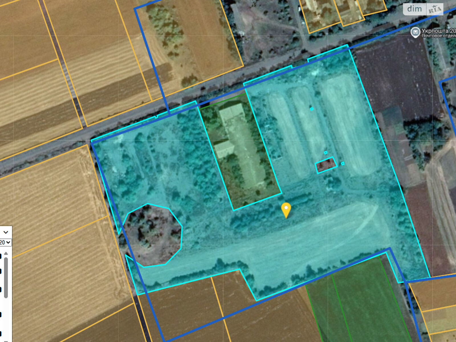 Аренда земли сельскохозяйственного назначения в Антоновке, цена: 24 049 грн за объект фото 1