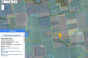 Аренда земли сельскохозяйственного назначения в Беленьком, цена: 24 021 грн за объект фото 1