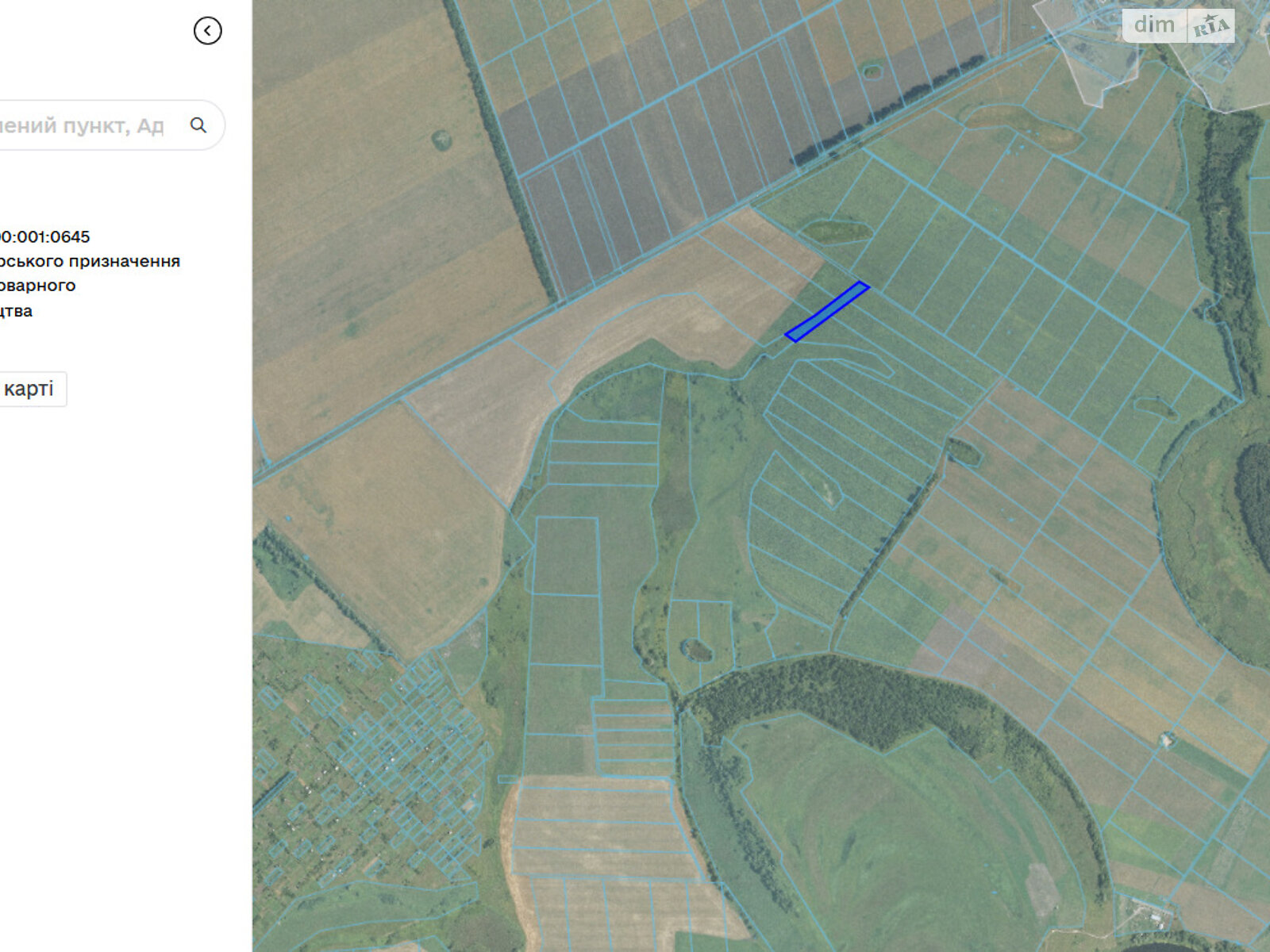Аренда земли сельскохозяйственного назначения в Беликах, цена: 3 450 грн за объект фото 1