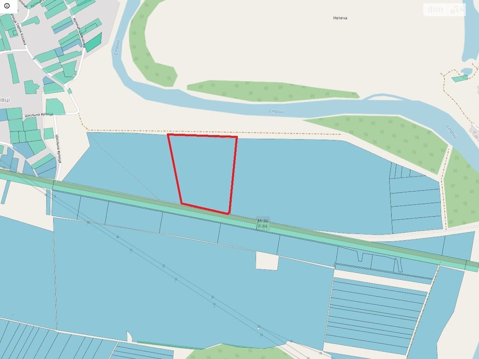 Оренда землі сільськогосподарського призначення в Бережниці, ціна: 5 450 грн за об’єкт фото 1