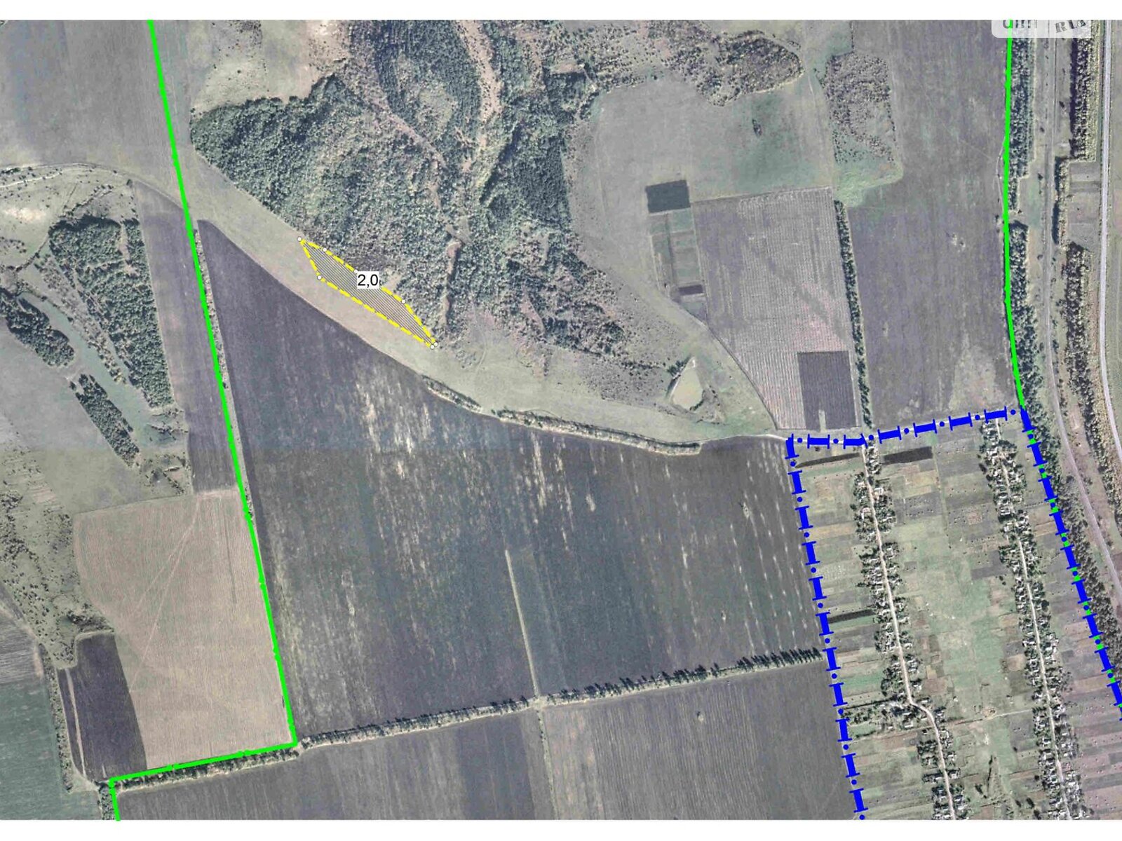 Аренда земли сельскохозяйственного назначения в Бочмановке, цена: 4 290 грн за объект фото 1