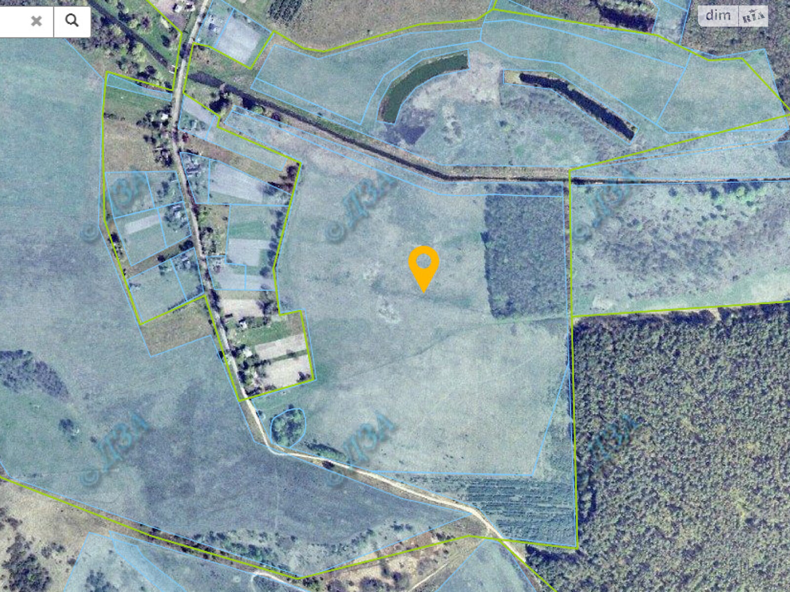 Аренда земли сельскохозяйственного назначения в Борзне, цена: 24 693 грн за объект фото 1