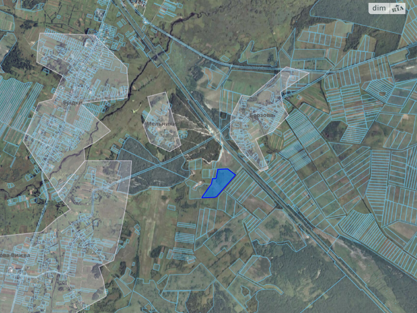 Оренда землі сільськогосподарського призначення в Борзовій, ціна: 20 302 грн за об’єкт фото 1