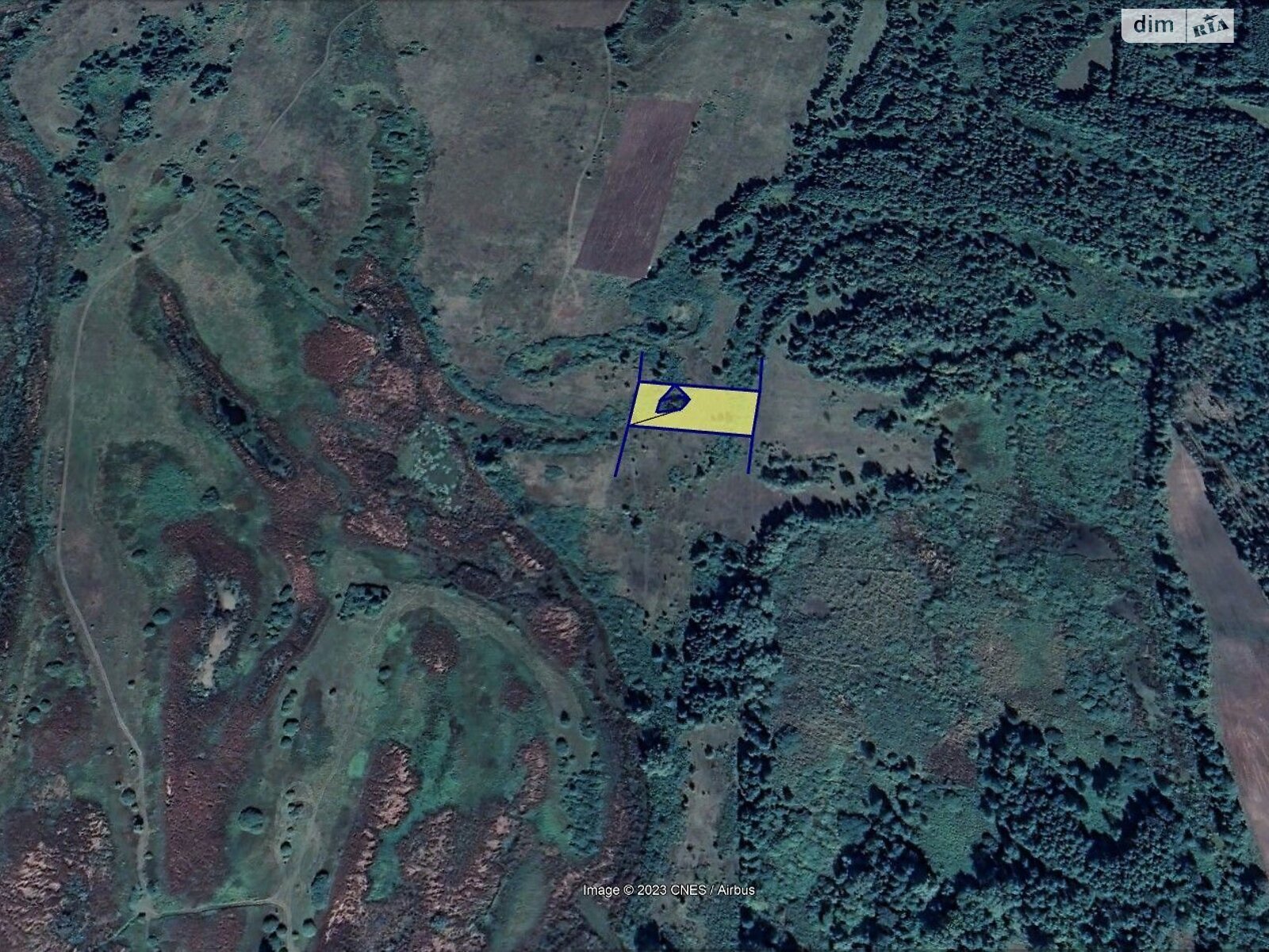 Оренда землі сільськогосподарського призначення в Бубнівській Слобідці, ціна: 798 грн за об’єкт фото 1