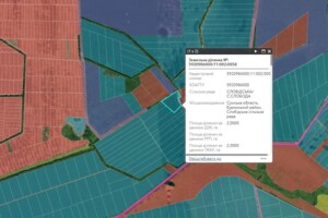 Аренда земли сельскохозяйственного назначения в Бурыни, цена: 5 885 грн за объект фото 1