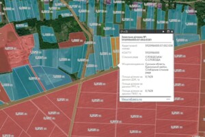 Аренда земли сельскохозяйственного назначения в Бурыни, цена: 3 163 грн за объект фото 1