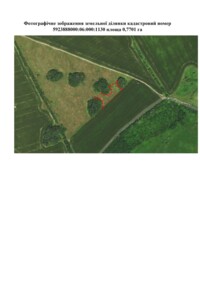 Аренда земли сельскохозяйственного назначения в Чаплищах, цена: 2 110 грн за объект фото 1