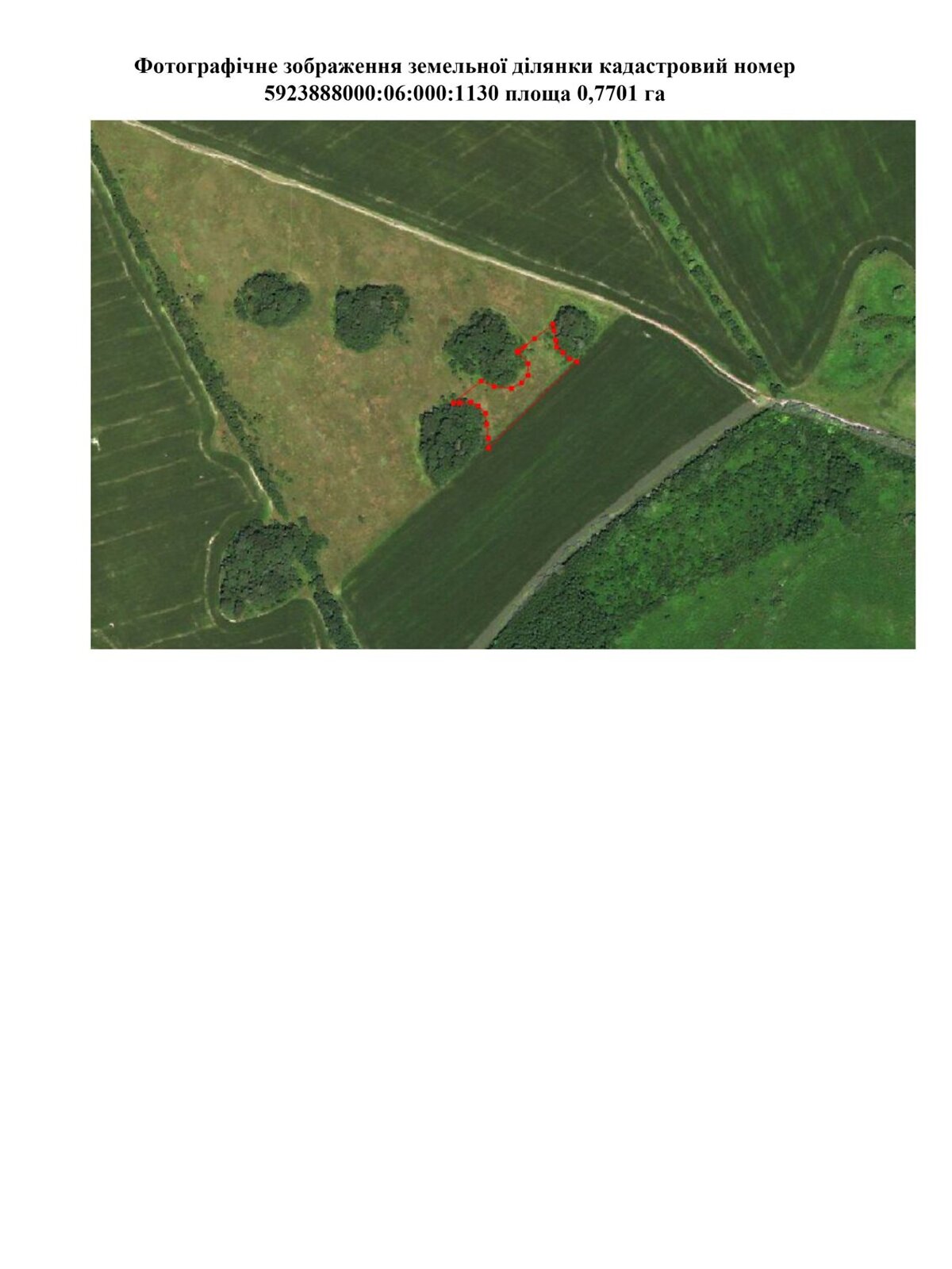 Аренда земли сельскохозяйственного назначения в Чаплищах, цена: 2 110 грн за объект фото 1