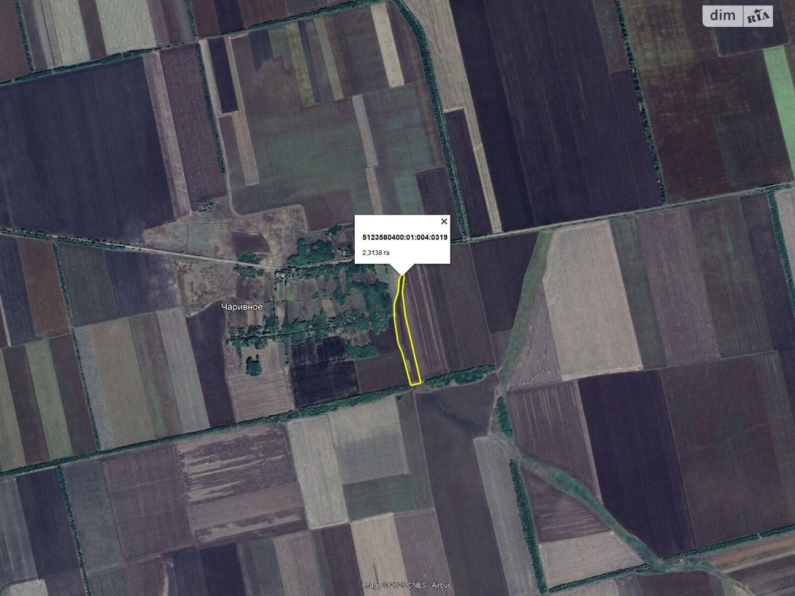 Оренда землі сільськогосподарського призначення в Чарівне, ціна: 12 264 грн за об’єкт фото 1