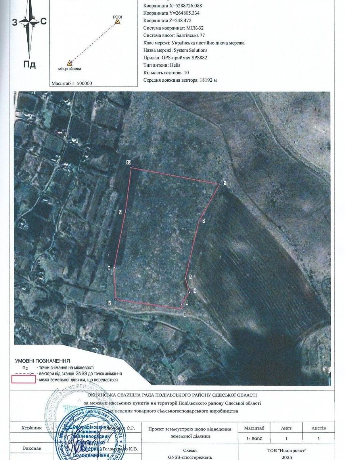 Оренда землі сільськогосподарського призначення в Чорній, ціна: 30 233 грн за об’єкт фото 1