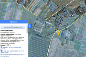 Оренда землі сільськогосподарського призначення в Чистопадах, ціна: 12 043 грн за об’єкт фото 1 Оренда землі сільськогосподарського призначення в Чистопадах, ціна: 12 043 грн за об’єкт фото 1