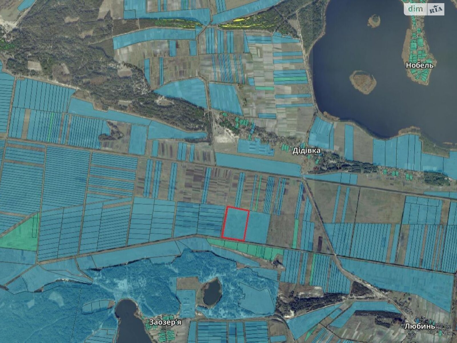 Аренда земли сельскохозяйственного назначения в Дедовке, цена: 6 091 грн за объект фото 1