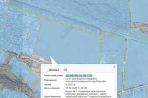 Оренда землі сільськогосподарського призначення в Дмитрівці, ціна: 5 516 грн за об’єкт фото 1