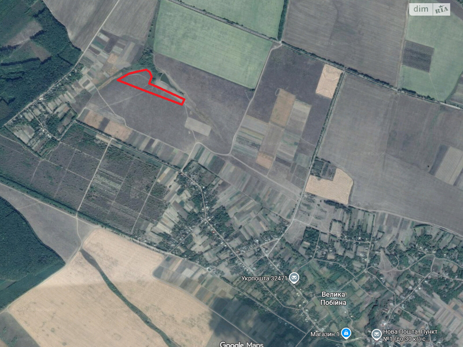 Аренда земли сельскохозяйственного назначения в Дунаевцах, цена: 4 911 грн за объект фото 1 Аренда земли сельскохозяйственного назначения в Дунаевцах, цена: 4 911 грн за объект фото 1