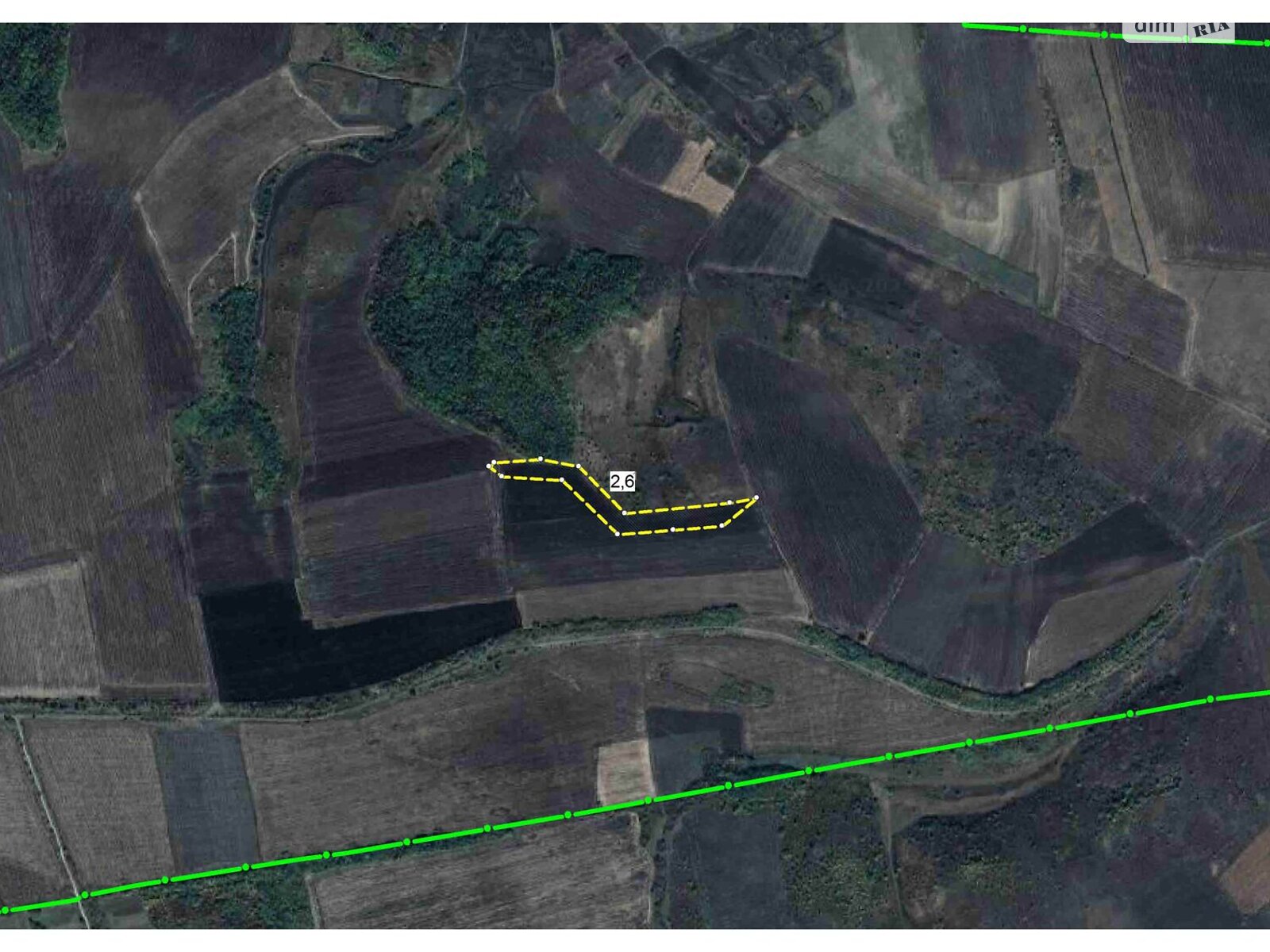 Оренда землі сільськогосподарського призначення в Федосіївці, ціна: 6 993 грн за об’єкт фото 1 Оренда землі сільськогосподарського призначення в Федосіївці, ціна: 6 993 грн за об’єкт фото 1