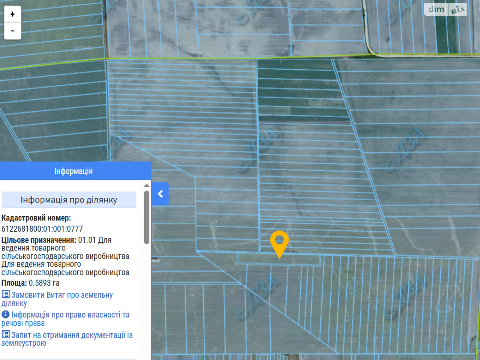 Оренда землі сільськогосподарського призначення в Гаях-за-Рудою, ціна: 9 428 грн за об’єкт фото 1 Оренда землі сільськогосподарського призначення в Гаях-за-Рудою, ціна: 9 428 грн за об’єкт фото 1