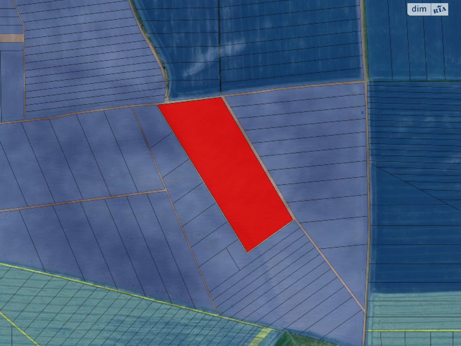 Аренда земли сельскохозяйственного назначения в Гаях-за-Рудою, цена: 83 717 грн за объект фото 1