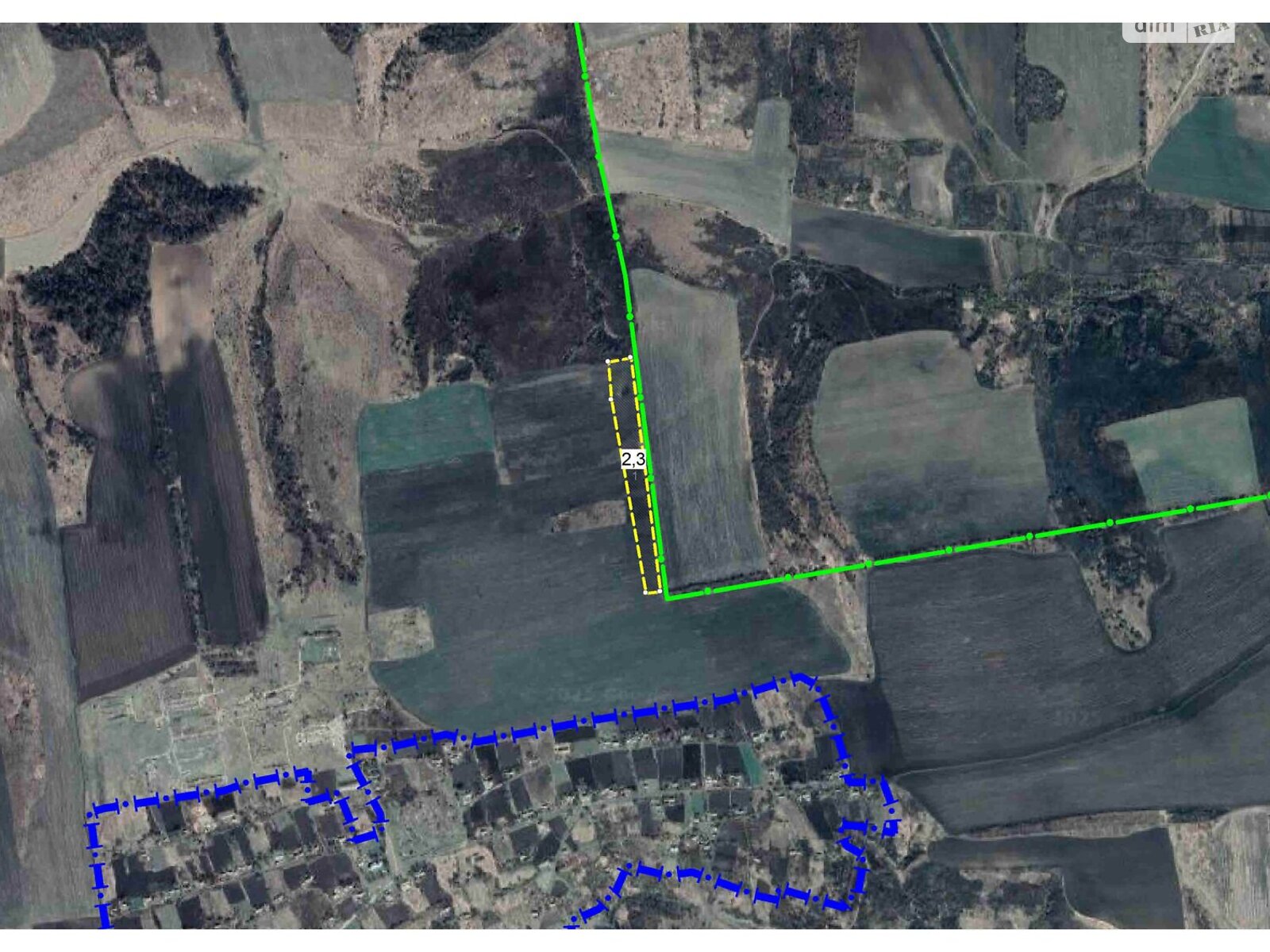 Оренда землі сільськогосподарського призначення в Гидеримі, ціна: 10 354 грн за об’єкт фото 1 Оренда землі сільськогосподарського призначення в Гидеримі, ціна: 10 354 грн за об’єкт фото 1