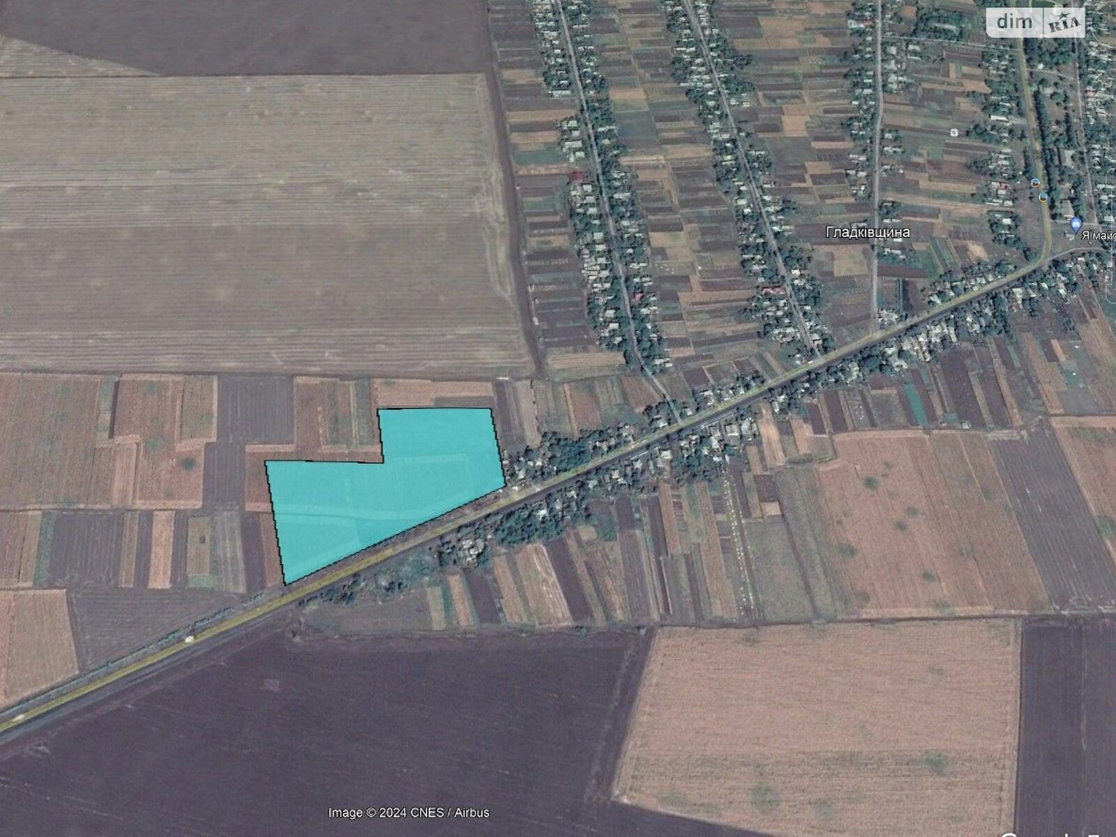 Аренда земли сельскохозяйственного назначения в Гладковщине, цена: 17 998 грн за объект фото 1 Аренда земли сельскохозяйственного назначения в Гладковщине, цена: 17 998 грн за объект фото 1