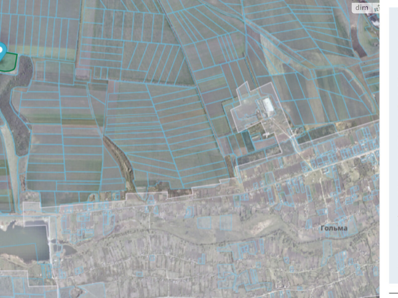 Оренда землі сільськогосподарського призначення в Гольмі, ціна: 29 339 грн за об’єкт фото 1 Оренда землі сільськогосподарського призначення в Гольмі, ціна: 29 339 грн за об’єкт фото 1