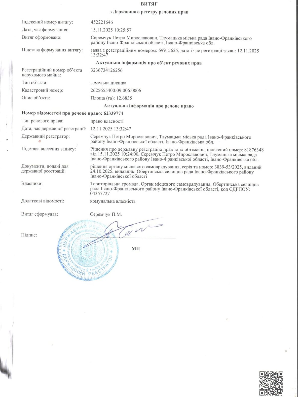 Аренда земли сельскохозяйственного назначения в Гончарове, цена: 71 680 грн за объект фото 1