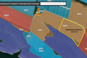 Аренда земли сельскохозяйственного назначения в Гораевке, цена: 31 719 грн за объект фото 2