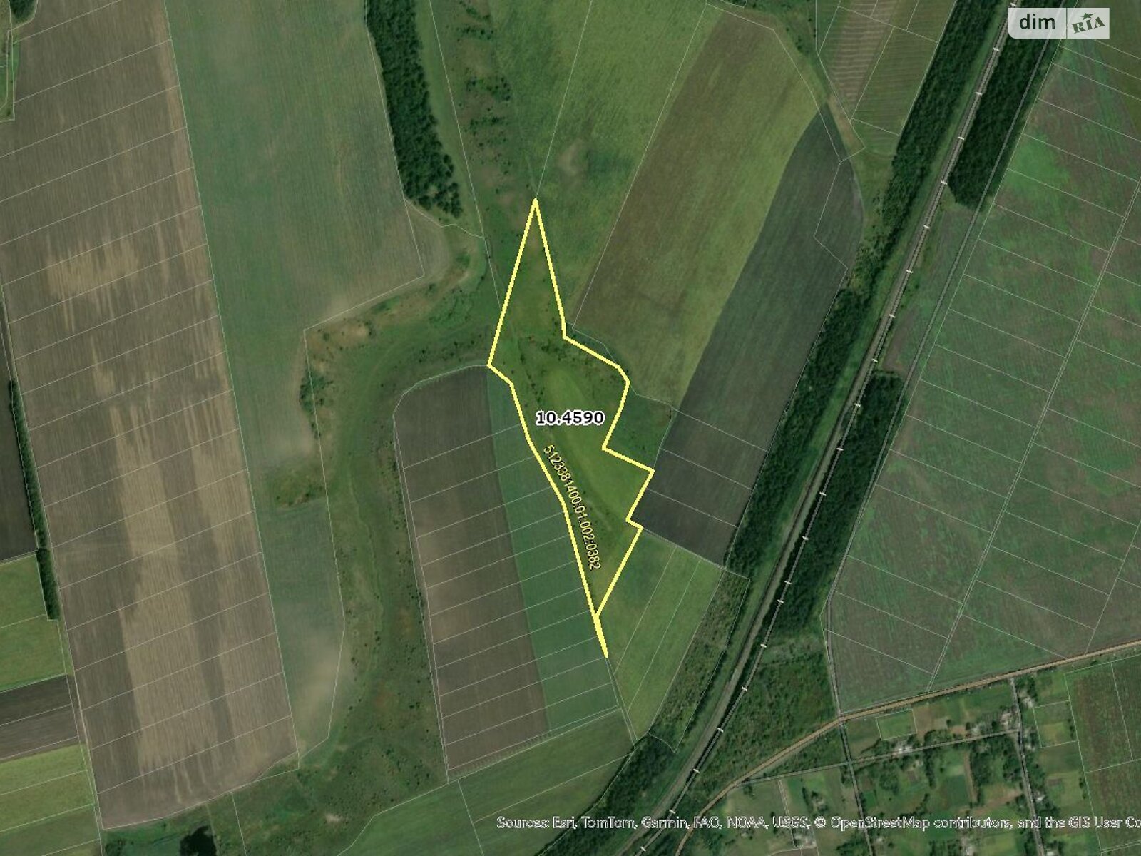 Аренда земли сельскохозяйственного назначения в Гвоздавке Второй, цена: 36 683 грн за объект фото 1 Аренда земли сельскохозяйственного назначения в Гвоздавке Второй, цена: 36 683 грн за объект фото 1