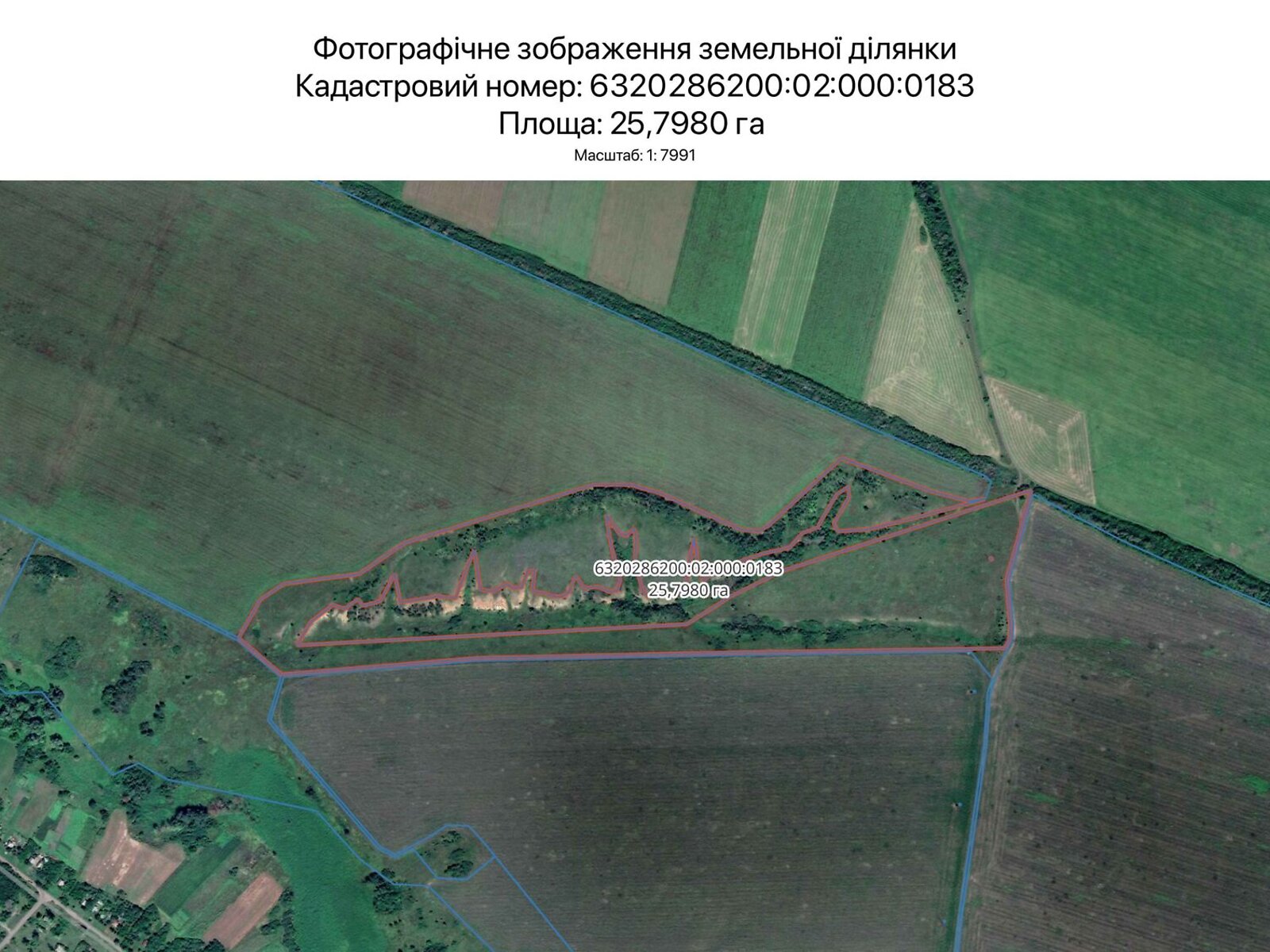 Оренда землі сільськогосподарського призначення в Харкові, ціна: 30 966 грн за об’єкт фото 1