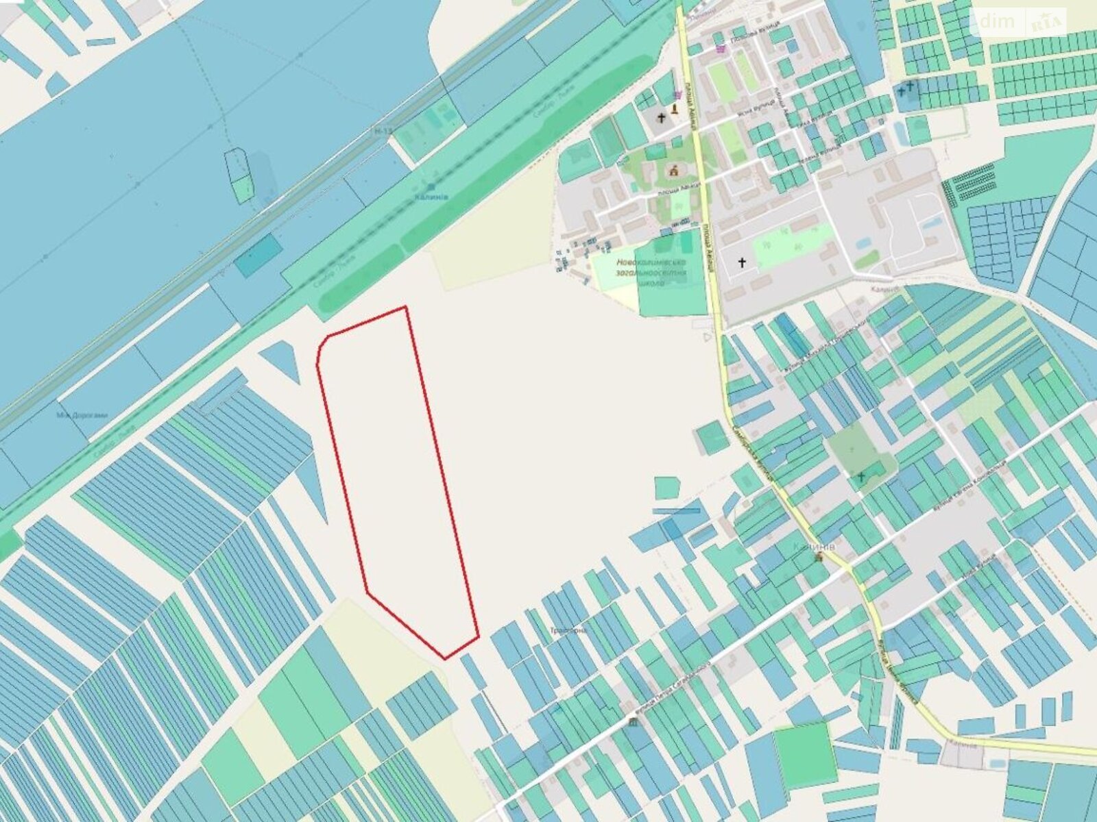 Оренда землі сільськогосподарського призначення в Калинові, ціна: 20 932 грн за об’єкт фото 1 Оренда землі сільськогосподарського призначення в Калинові, ціна: 20 932 грн за об’єкт фото 1