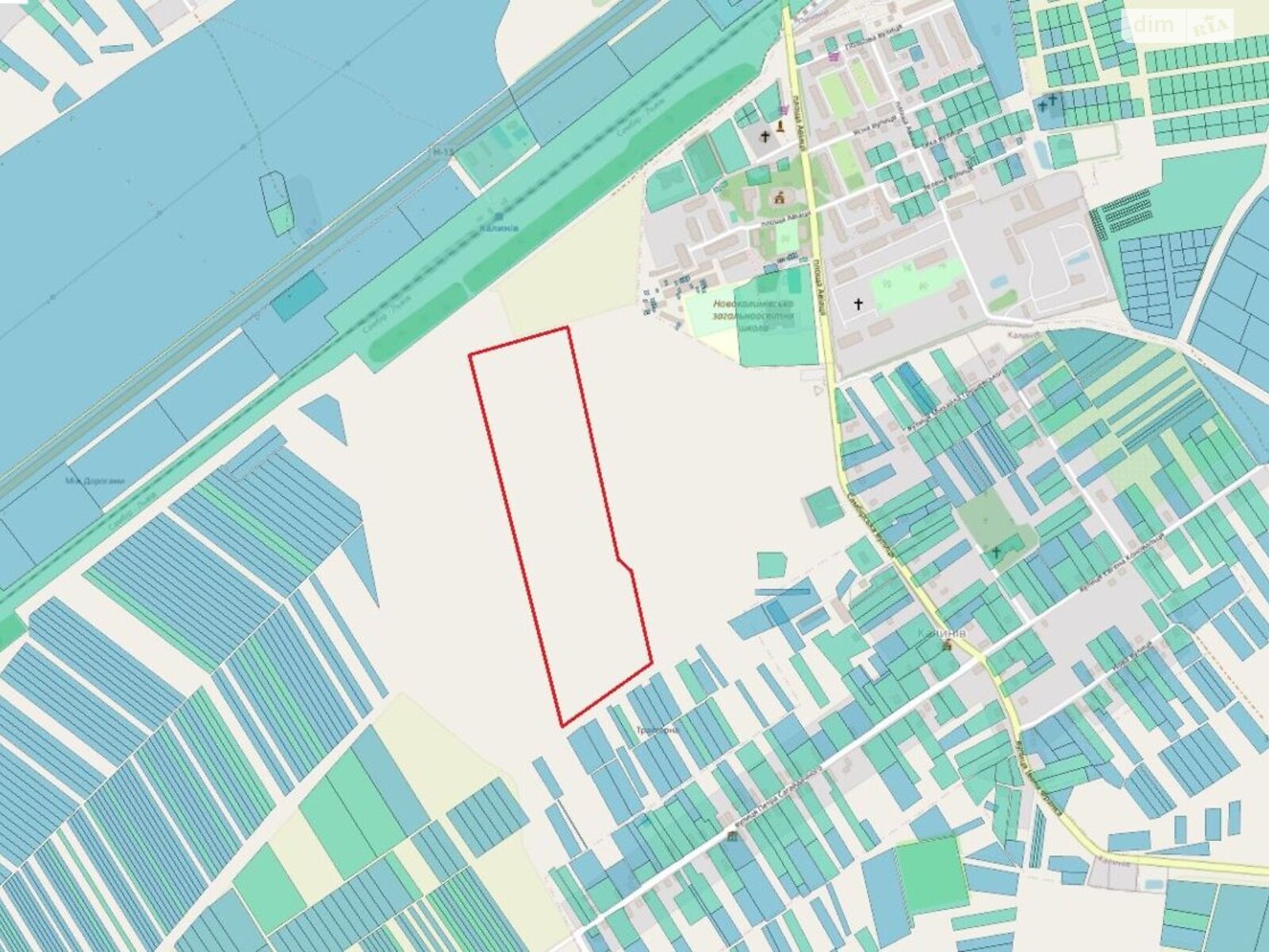 Аренда земли сельскохозяйственного назначения в Калинове, цена: 13 013 грн за объект фото 1 Аренда земли сельскохозяйственного назначения в Калинове, цена: 13 013 грн за объект фото 1