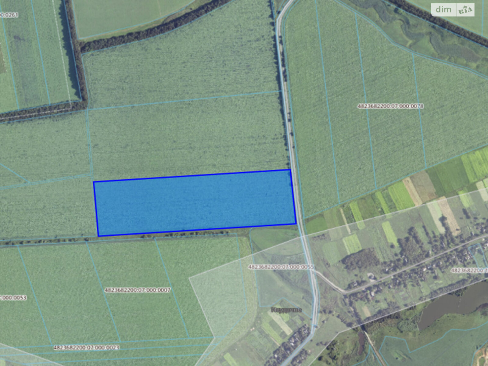 Аренда земли сельскохозяйственного назначения в Кашировке, цена: 40 551 грн за объект фото 1