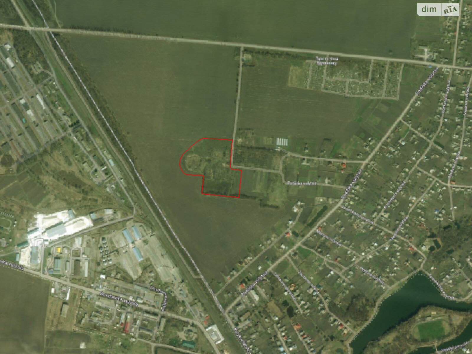 Аренда земли сельскохозяйственного назначения в Казатине, цена: 21 345 грн за объект фото 1