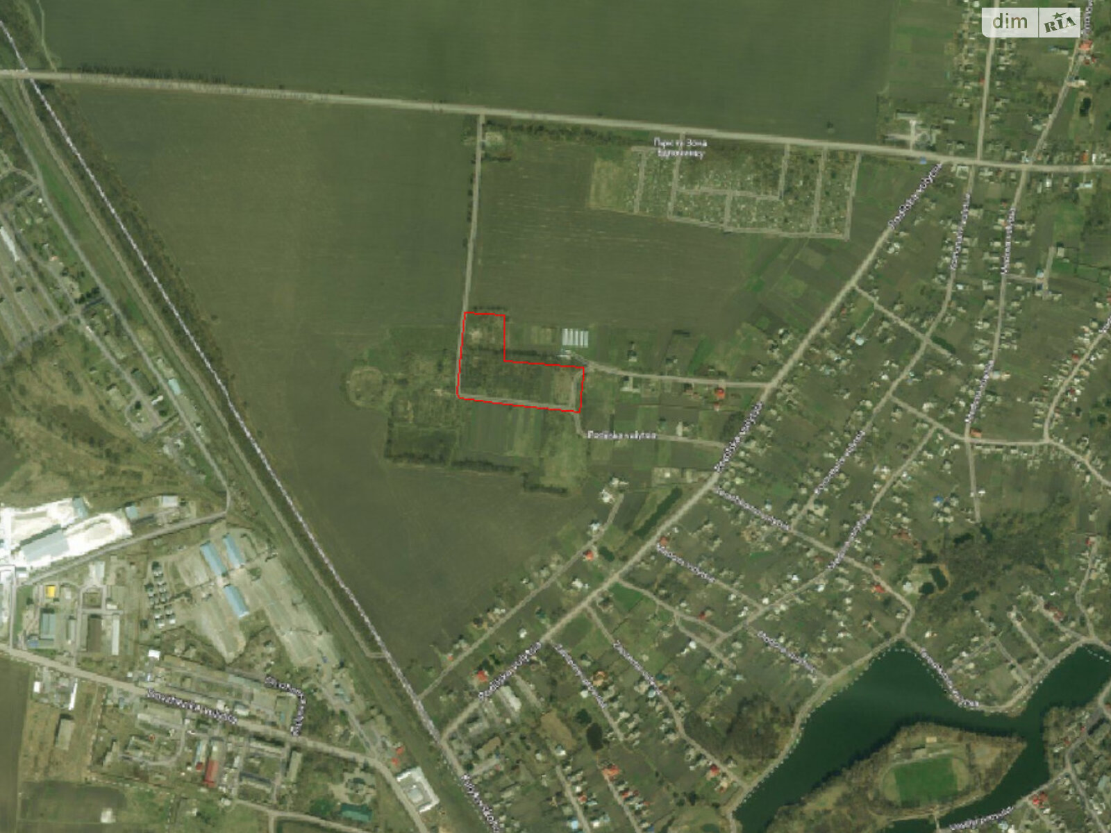 Аренда земли сельскохозяйственного назначения в Казатине, цена: 11 328 грн за объект фото 1