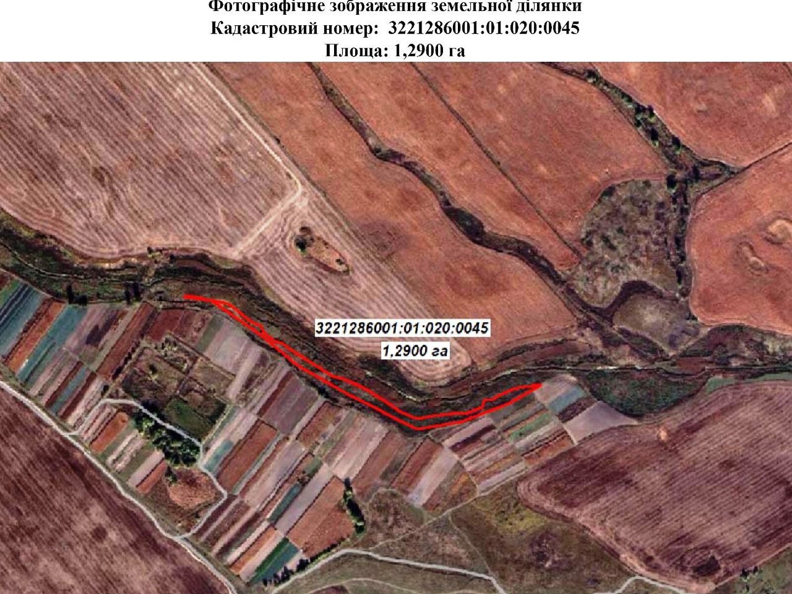 Оренда землі сільськогосподарського призначення в Києві, ціна: 1 818 грн за об’єкт фото 1